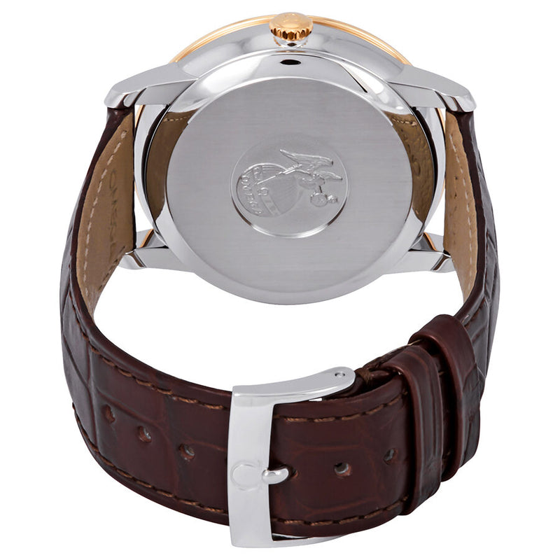 Omega De Ville Prestige Co-Axial Automatic Diamond Champagne Dial Men's Watch #424.23.40.21.08.001 - Watches of America #3