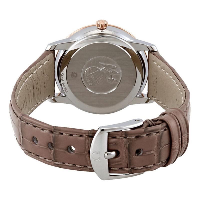 Omega De Ville Prestige Diamond Silver Dial Ladies Watch #424.23.27.60.52.001 - Watches of America #3