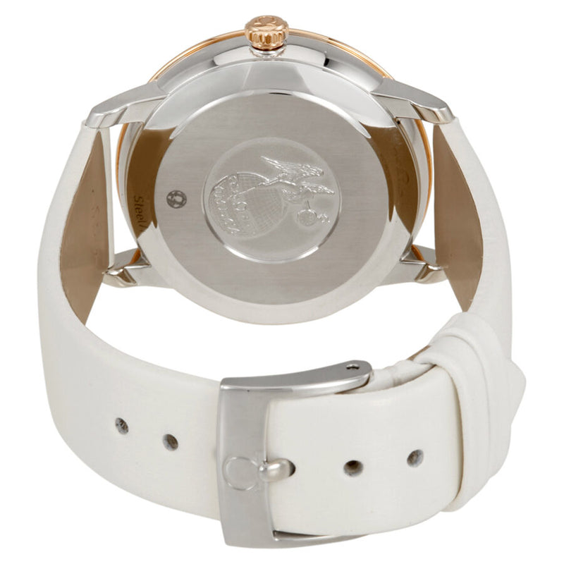 Omega De Ville Prestige Mother of Pearl Butterfly Dial Ladies Watch #424.22.33.20.55.001 - Watches of America #3