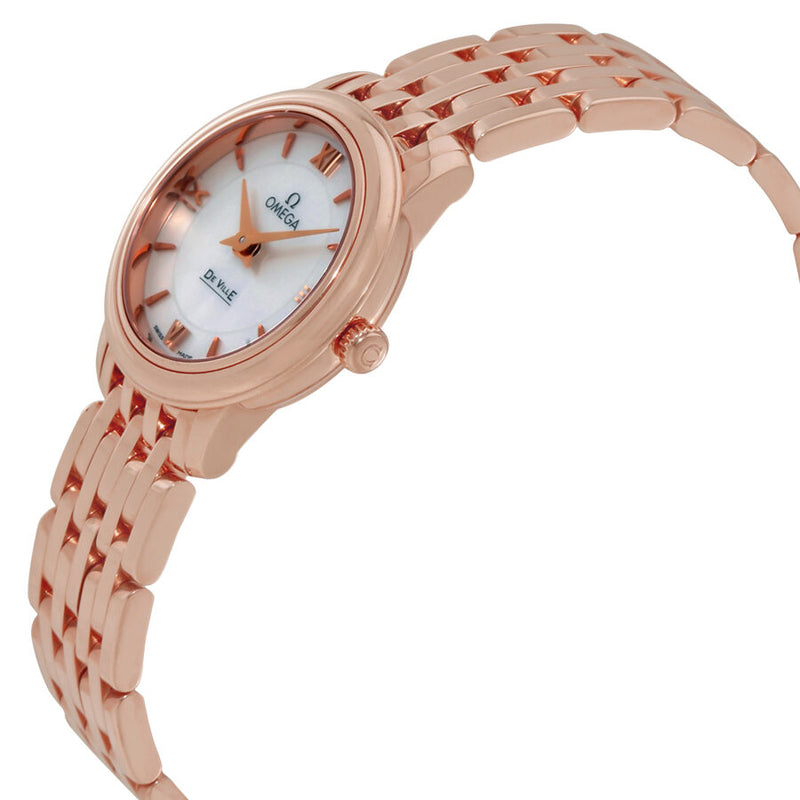 Omega De Ville Prestige Mother of Pearl Dial Ladies Watch 42450246005002#424.50.24.60.05.002 - Watches of America #2