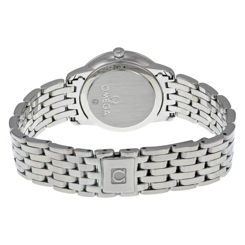 Omega De Ville Prestige Mother of Pearl Dial Ladies Watch #424.10.27.60.05.001 - Watches of America #3