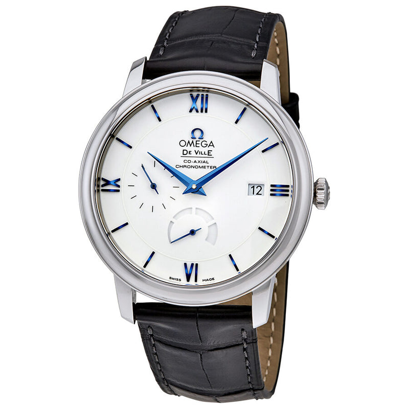 Omega De Ville Prestige Silver Dial Men's Watch #424.53.40.21.04.001 - Watches of America