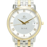 Omega DE VILLE Quartz Silver Dial Unisex Watch #4310.32.00 - Watches of America