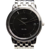 Omega DE VILLE Quartz Silver Dial Unisex Watch #4510.50.00 - Watches of America #2