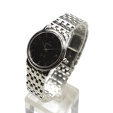 Omega DE VILLE Quartz Silver Dial Unisex Watch #4510.50.00 - Watches of America #4