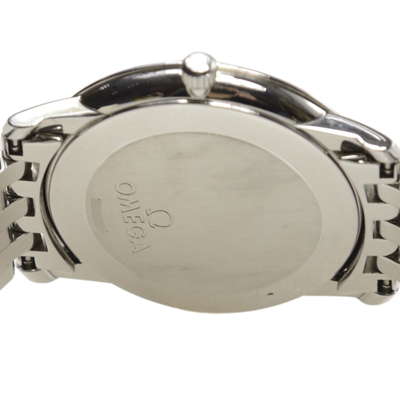 Omega DE VILLE Quartz Silver Dial Unisex Watch #4510.50.00 - Watches of America #5