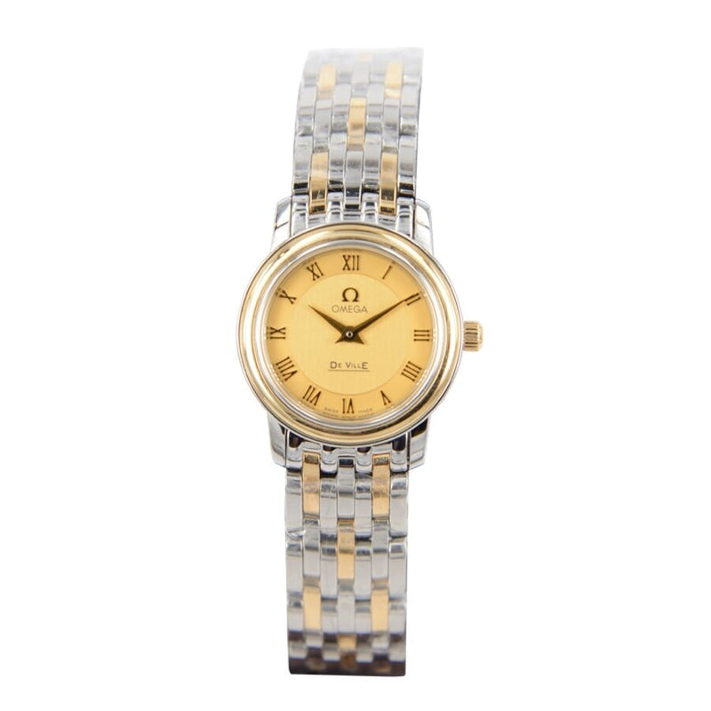 Omega De Ville Quartz Unisex Watch #4370.12.00 - Watches of America #3