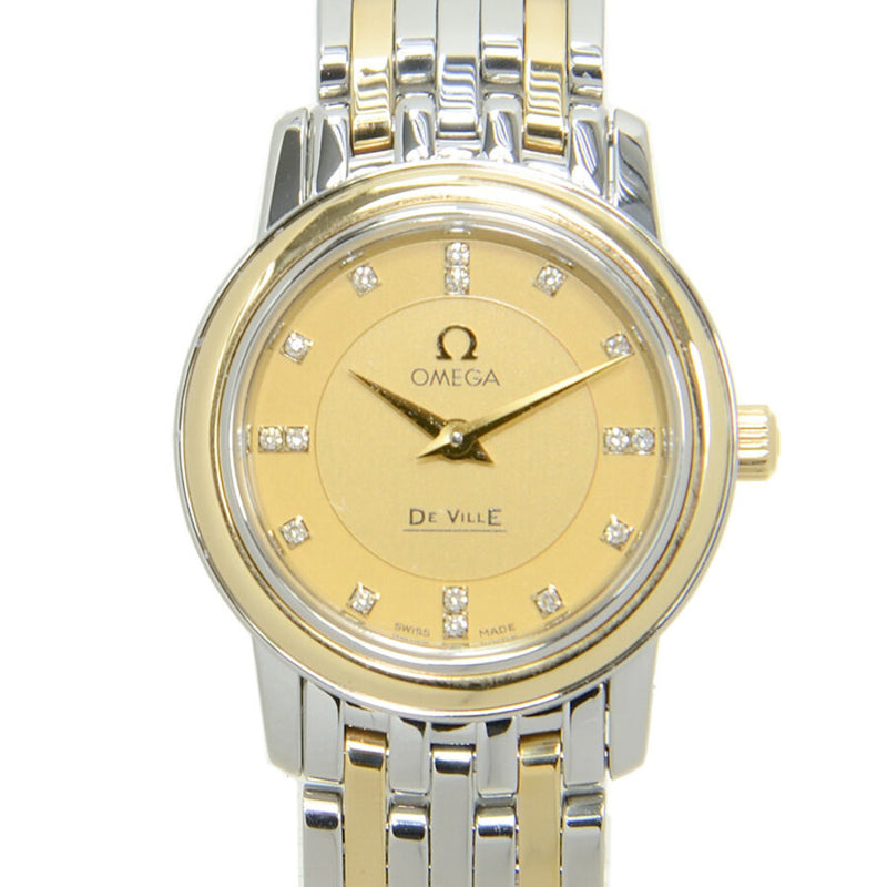 Omega DE VILLE Quartz Unisex Watch #4370.16.00 - Watches of America #2