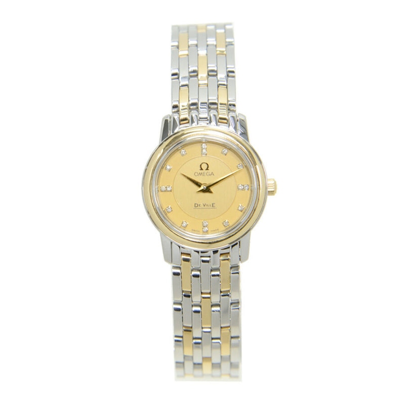 Omega DE VILLE Quartz Unisex Watch #4370.16.00 - Watches of America #3