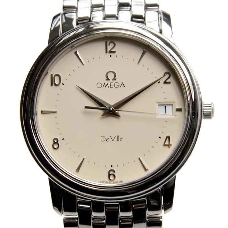 Omega DE VILLE Quartz Unisex Watch #4510.30.00 - Watches of America