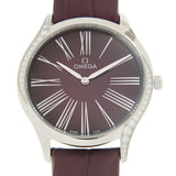 Omega DE VILLE Red Dial Unisex Watch #428.18.36.60.11.001 - Watches of America #2