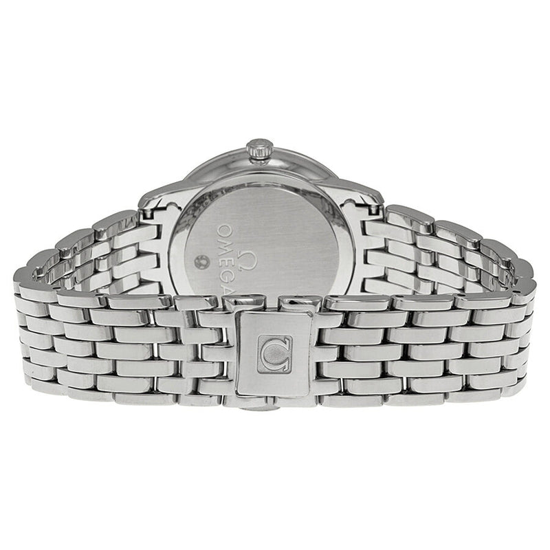 Omega De Ville Silver Dial Stainless Steel Ladies Watch 42415276052001#424.15.27.60.52.001 - Watches of America #3