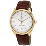 Omega De Ville Tresor Silver Dial Men's Watch 43253402102001#432.53.40.21.02.001 - Watches of America