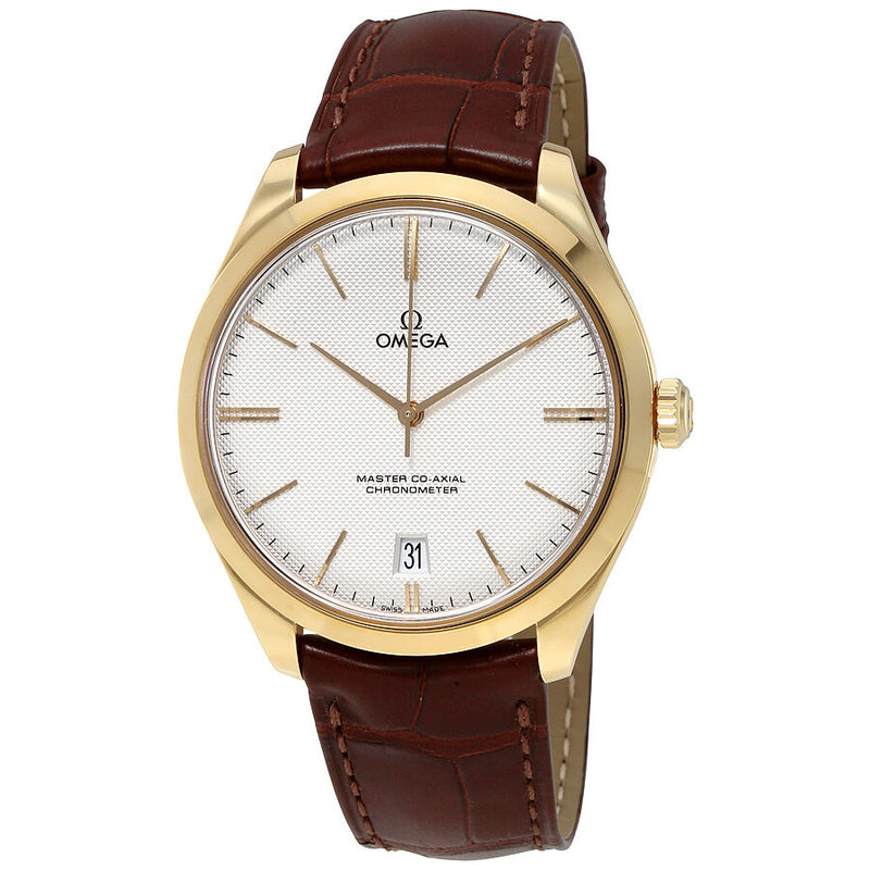 Omega De Ville Tresor Silver Dial Men's Watch 43253402102001#432.53.40.21.02.001 - Watches of America