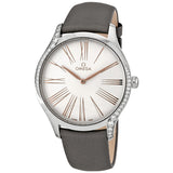 Omega De Ville Tresor Silver Dial Unisex Watch #428.17.39.60.02.001 - Watches of America