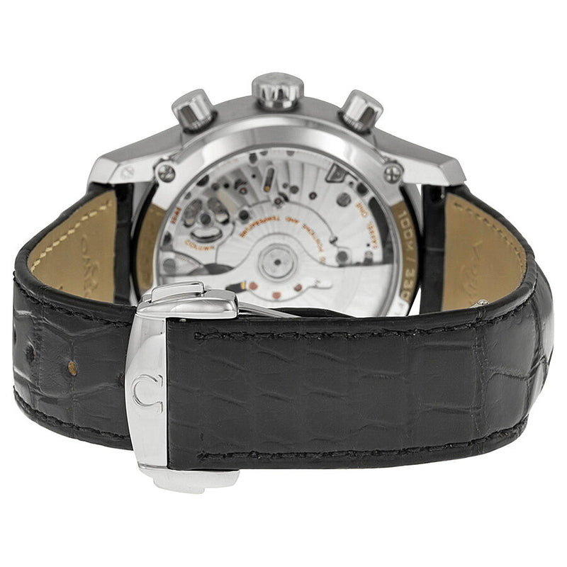 Omega De Ville White Dial Chronograph Men's Watch #431.13.42.51.02.001 - Watches of America #3