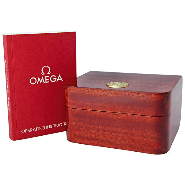 Omega DeVille Hour Vision Silver Dial 18kt Rose Gold Men's Watch #431.60.41.21.02.001 - Watches of America #4