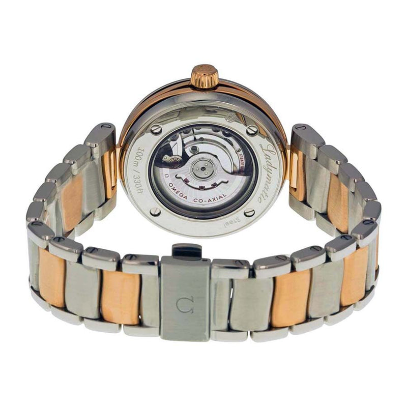 Omega DeVille Ladymatic Brown Dial Ladies Watch 42520342063001#425.20.34.20.63.001 - Watches of America #3