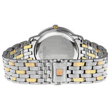 Omega DeVille Prestige Champagne Diamond Dial Steel and Yellow Gold Men's Watch 4374.15 #4374.15.00 - Watches of America #3