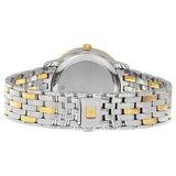 Omega DeVille Prestige Stainless Steel and 18kt Yellow Gold Silver Dial Unisex Watch 42420372002001#424.20.37.20.02.001 - Watches of America #3