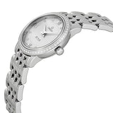 Omega DeVille Prestige Silver Diamond Dial Stainless Steel Ladies Watch#42415246052001 - Watches of America #2