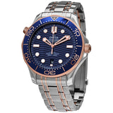 Omega Diver 300M Automatic Chronometer 42 mm Blue Dial Men's Watch #210.20.42.20.03.002 - Watches of America