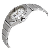 Omega Double Eagle Mother of Pearl Ladies Watch #1590.70 - Watches of America #2