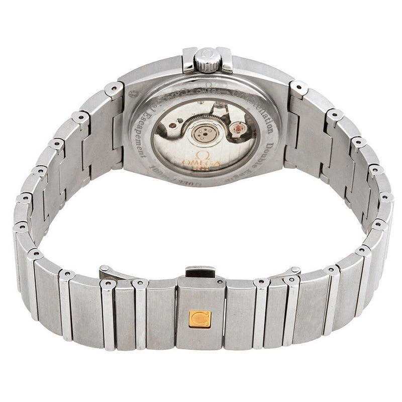 Omega Double Eagle Mother of Pearl Ladies Watch #1590.70 - Watches of America #3