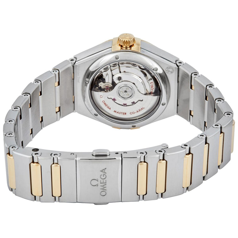 Omega Manhattan Automatic Mother of Pearl Ladies Watch #131.20.29.20.05.002 - Watches of America #3