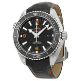 Omega Planet Ocean Black Dial Black Leather Unisex Watch 23233382001002#232.33.38.20.01.002 - Watches of America