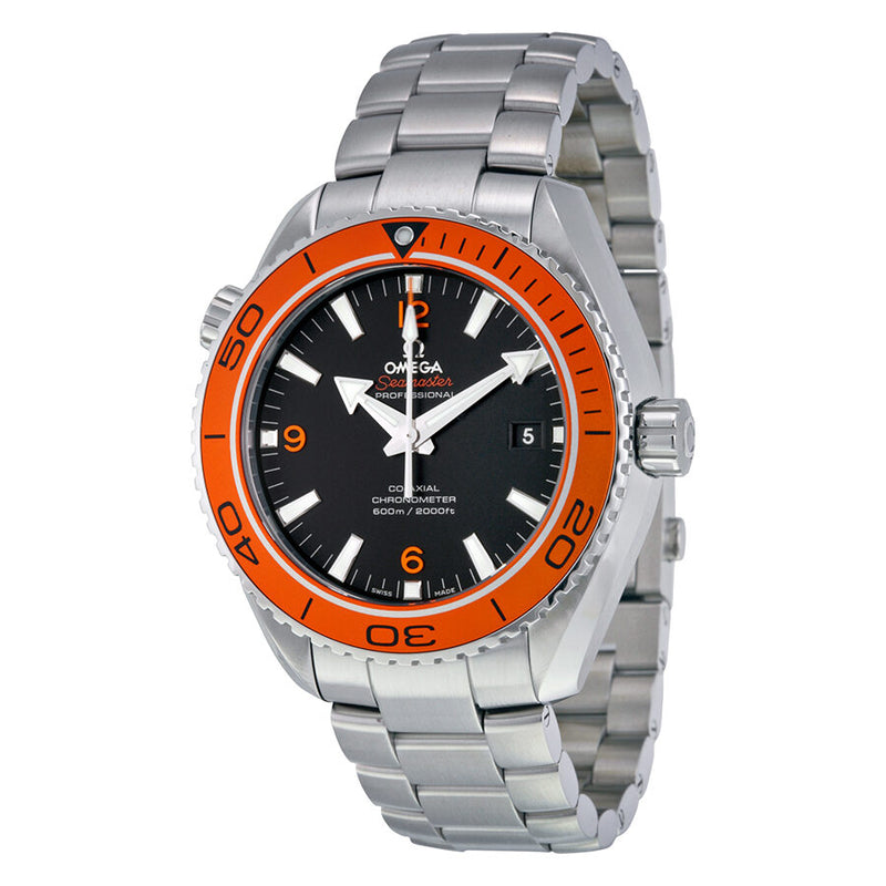 Omega Planet Ocean Automatic Black Dial Men's Watch #232.30.46.21.01.002 - Watches of America