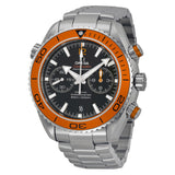 Omega Planet Ocean Chronograph Automatic Orange Bezel Men's Watch#23230465101002 - Watches of America