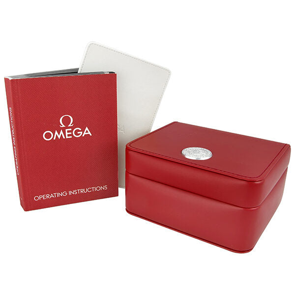 Omega Prestige Co-Axial Automatic Silver Dial Unisex Watch #424.10.37.20.02.001 - Watches of America #4