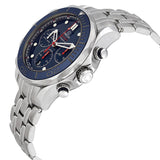 Omega Seamaster Chronograph Automatic Chronometer Blue Dial Men's Watch #212.30.44.50.03.001 - Watches of America #2