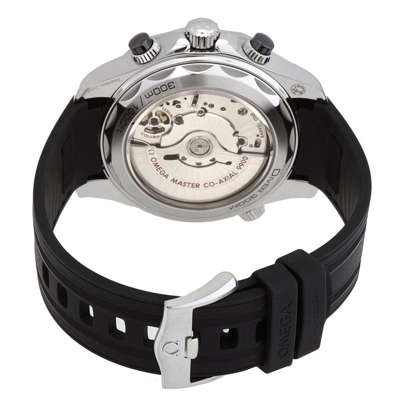 Omega Seamaster 300 Master Co-Axial Chronograph Automatic Chronometer Black Dial Watch #210.32.44.51.01.001 - Watches of America #3