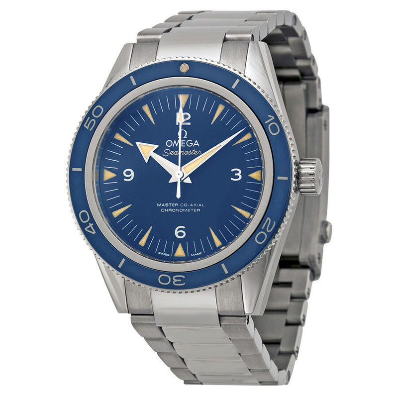 Omega Seamaster 300 Master Co-Axial Men's Watch #23390412103001 - Watches of America