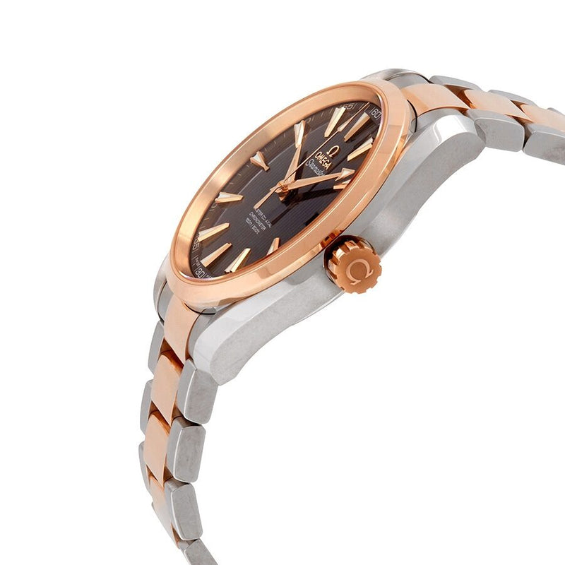 Omega Seamaster Aqua Terra Auto Grey Dial 18k Rose Gold And Stainless Steel Men's Watch #231.20.42.21.06.003 - Watches of America #2