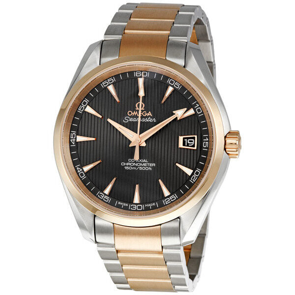 Omega Seamaster Aqua Terra Automatic Men's Watch 23120422106001#231.20.42.21.06.001 - Watches of America