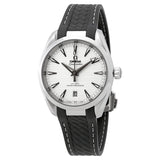 Omega Seamaster Aqua Terra Automatic Silver Dial Men's Watch #220.12.38.20.02.001 - Watches of America