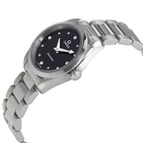 Omega Seamaster Aqua Terra Black Diamond Dial Ladies Watch #220.10.28.60.51.001 - Watches of America #2
