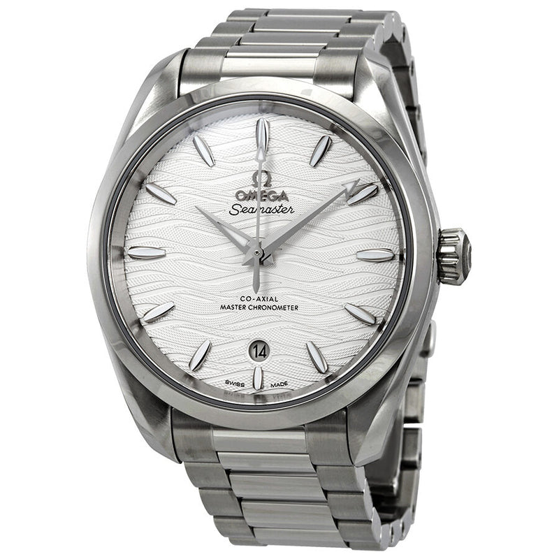 Omega Seamaster Aqua Terra Co-Axial Master Chronometer Automatic Silver Dial Men's Watch #220.10.38.20.02.003 - Watches of America