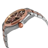 Omega Seamaster Aqua Terra GMT Automatic Grey Dial Two-tone Men's Watch 23120432206003 #231.20.43.22.06.003 - Watches of America #2