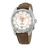 Omega Seamaster Aqua Terra GMT Chronometer Silver Dial Men's Watch 23113432202004#231.13.43.22.02.004 - Watches of America
