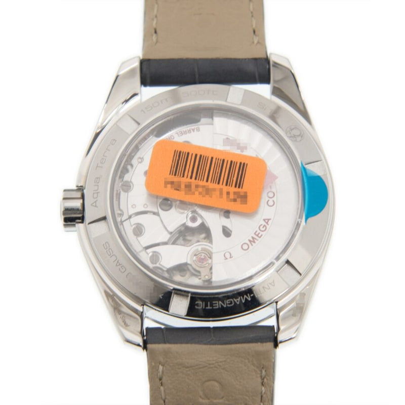 Omega Seamaster Aqua Terra Grey Mother of Pearl Diamond Dial Automatic Ladies Watch #231.13.39.21.57.001 - Watches of America #4