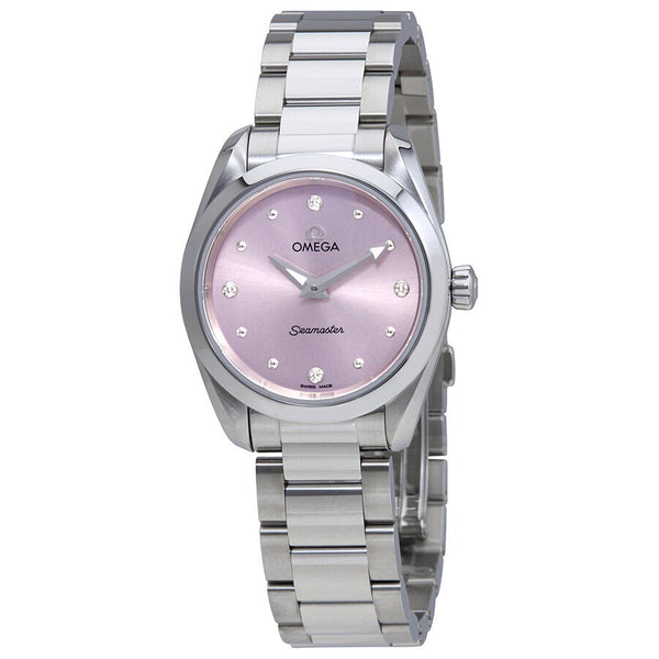 Omega Seamaster Aqua Terra Ladies Watch #220.10.28.60.60.001 - Watches of America