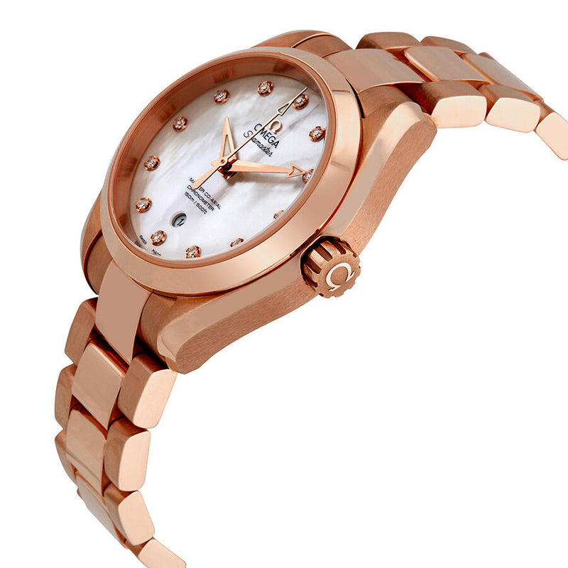 Omega Seamaster Aqua Terra Ladies Watch #231.50.34.20.55.001 - Watches of America #2