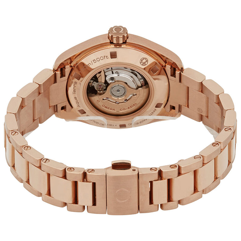 Omega Seamaster Aqua Terra Ladies Watch #231.50.34.20.55.001 - Watches of America #3