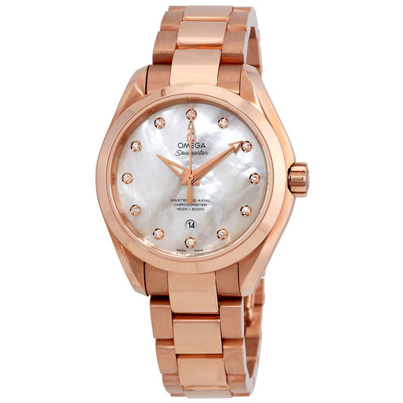 Omega Seamaster Aqua Terra Ladies Watch #231.50.34.20.55.001 - Watches of America
