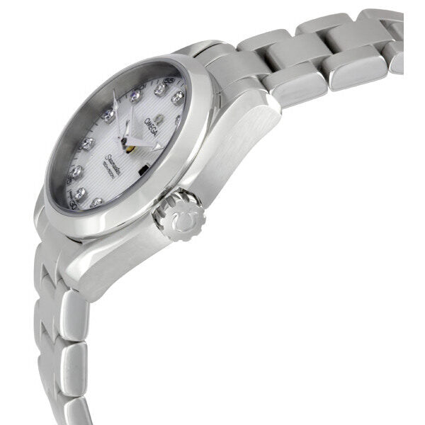 Omega Seamaster Aqua Terra Ladies Watch #231.10.30.61.55.001 - Watches of America #2
