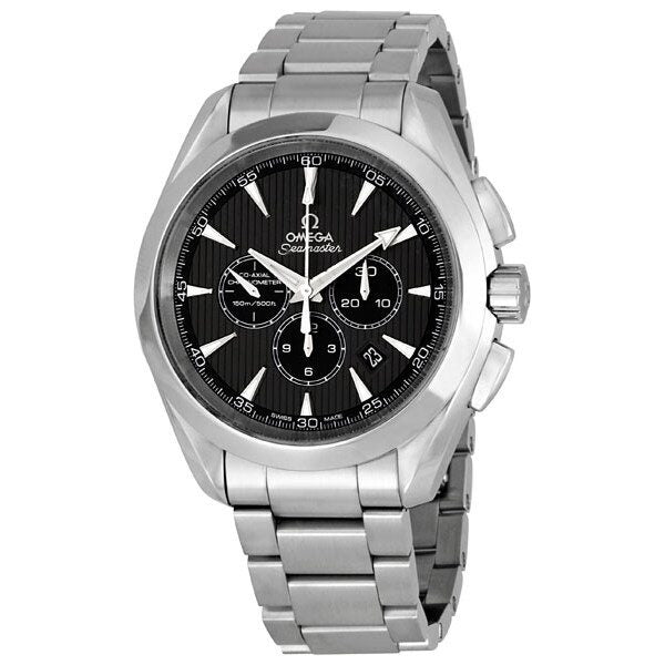 Omega Seamaster Aqua Terra Automatic Chronograph Men's Watch #231.10.44.50.06.001 - Watches of America